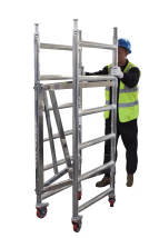 Euro Towers Low Level Klikfold Work Platform Thumbnail 2