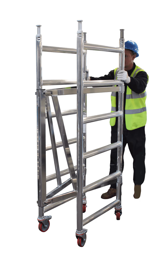 Euro Towers Low Level Klikfold Work Platform Thumbnail 2