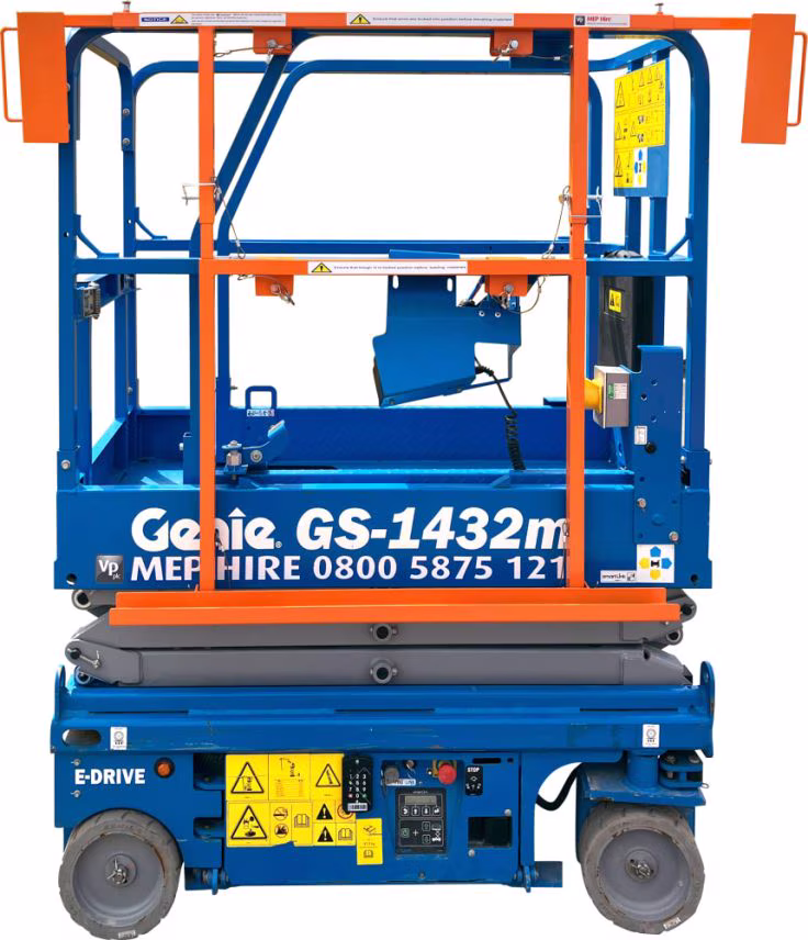 Panel attachment for the Genie GS-1432m