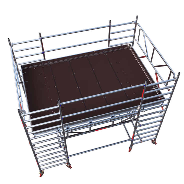 Bridge Quick AGR Alloy Access Tower  Thumbnail 2