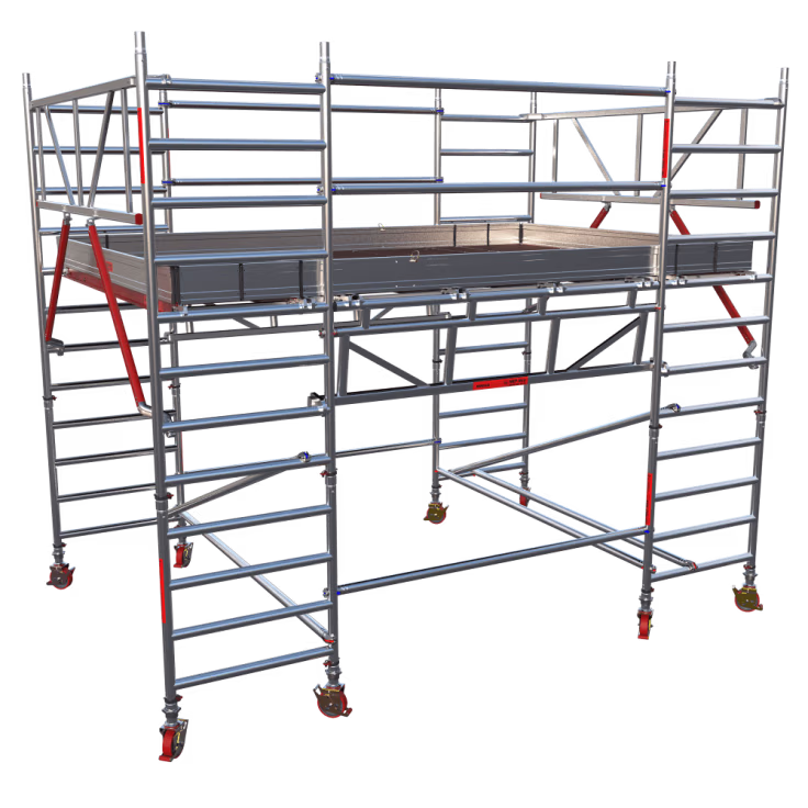 Bridge Quick AGR Alloy Access Tower  Thumbnail 1