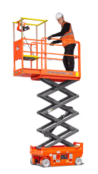 Dingli JCPT 0707DC-XD Mini Scissor Lift Thumbnail 2