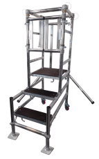 Euro Towers Stepfold Podium 1 - 1.2m  Thumbnail 2