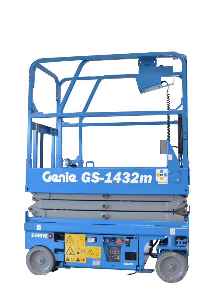 Genie GSâ¢-1432m Micro Scissor Lift Thumbnail 3