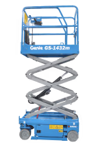 Genie GSâ¢-1432m Micro Scissor Lift Thumbnail 1