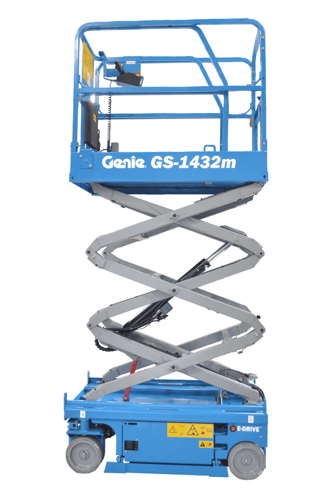 Genie GSâ¢-1432m Micro Scissor Lift Thumbnail 1