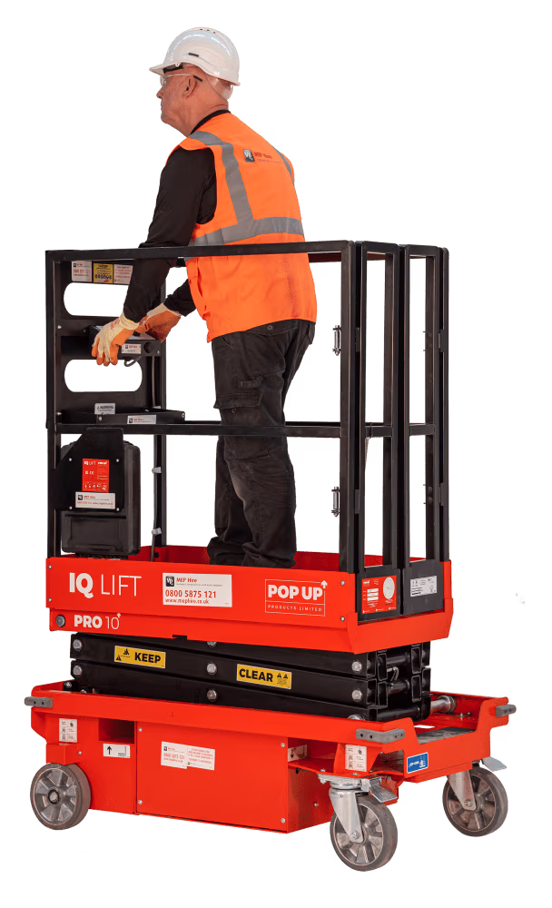 IQ Lift Pro 10 Scissor Lift Thumbnail 4