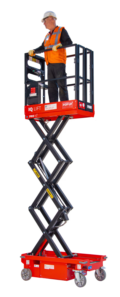 IQ Lift Pro 10 Scissor Lift Thumbnail 1
