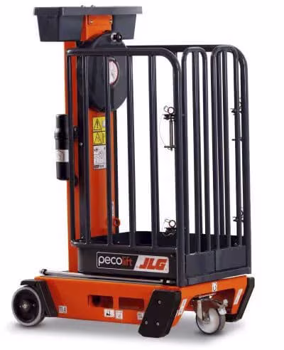 JLG Pecolift With Vertical Handrail Thumbnail 4