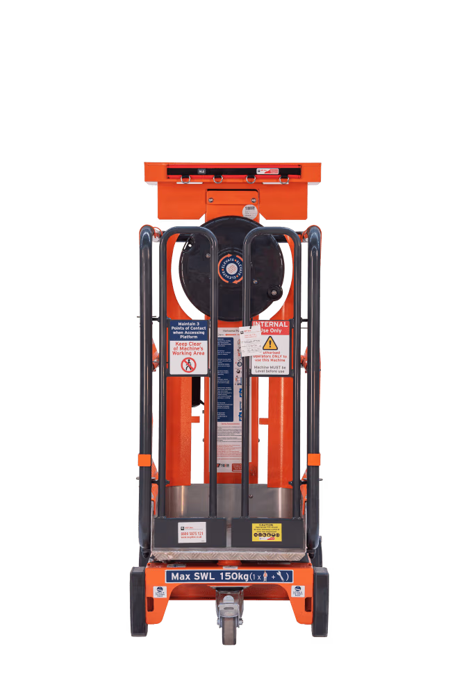 JLG Pecolift With Vertical Handrail Thumbnail 5