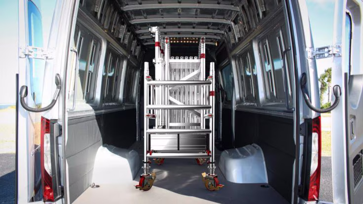 MI TOWER Alloy Access Tower One person  Thumbnail 5