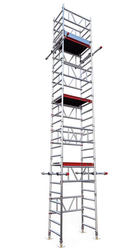 MI TOWER LiftShaft Alloy Access Tower  Thumbnail 1